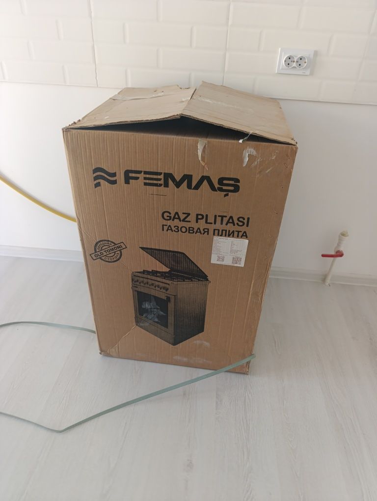 Газовая плита FEMAS LP 60G-40 W-ECO ULTRA (F) 21
