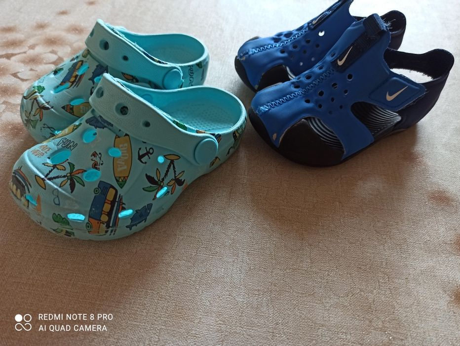 Детски сандали Nike и Кроксове Waikiki размер 22