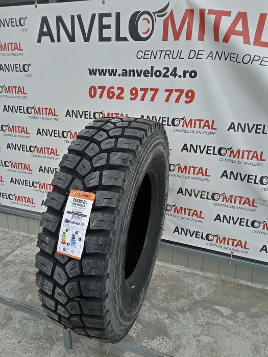 Anvelope 315/80R22,5 Trazano Terra D 156/150K BEB-74 OnOff Tractiune