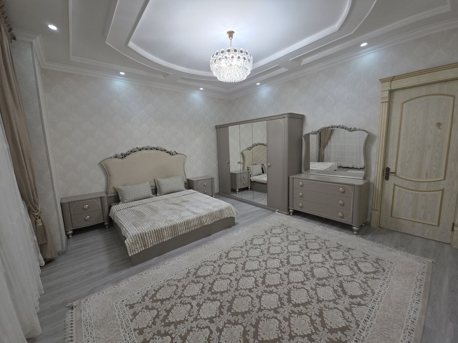 Сдаётся меблированный коттедж в Сергели, Ханабад. Метро и рынок рядом