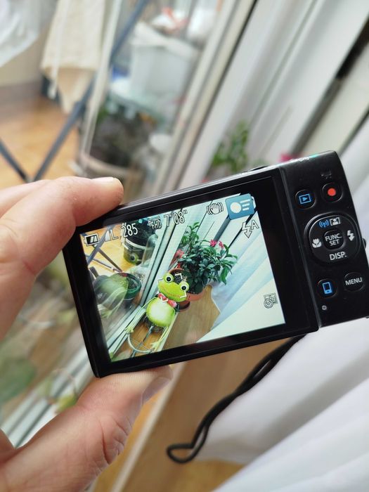 Camera foto videoww Canon Ixus 275 HS imprima data si ora Functionala