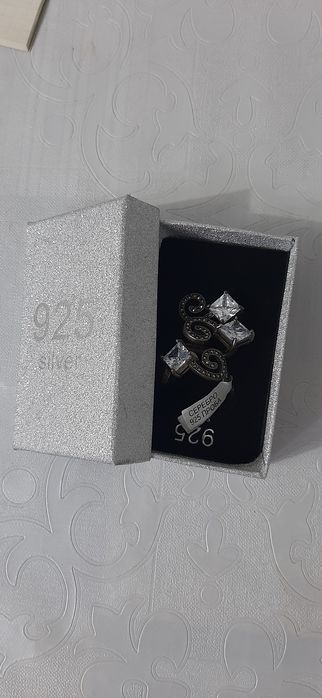 Набор серги, кольца