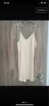Rochie zara alba cu eticheta