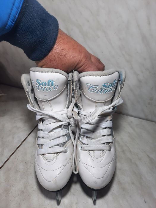 Patine gheata patinaj artistic 551 Cameo copii marime 33 (21 cm)