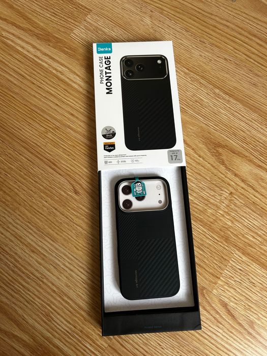 Калъф за iPhone 17 pro BENKS Montage ArmorPro Case built with Kevlar®