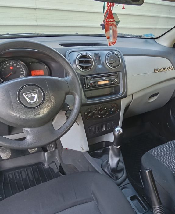 Dacia Logan 2014 GPL Fabrică