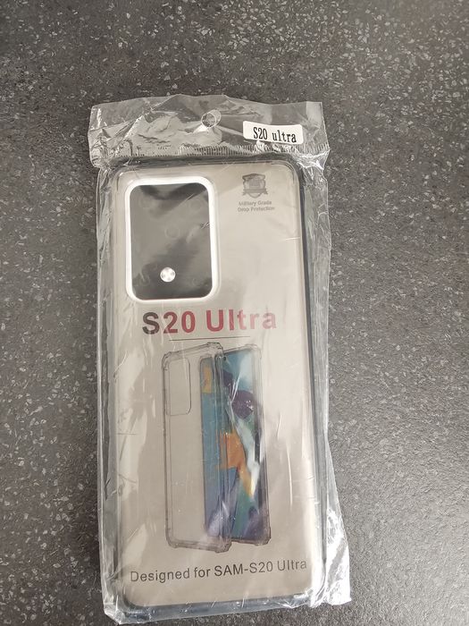 Новый чехол для Samsung Galaxy s20 Ultra