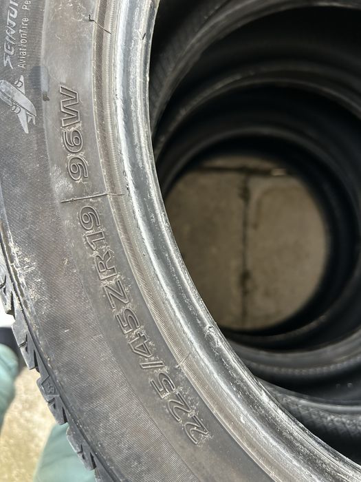Jante R17 si cauciucuri R19 de vanzare