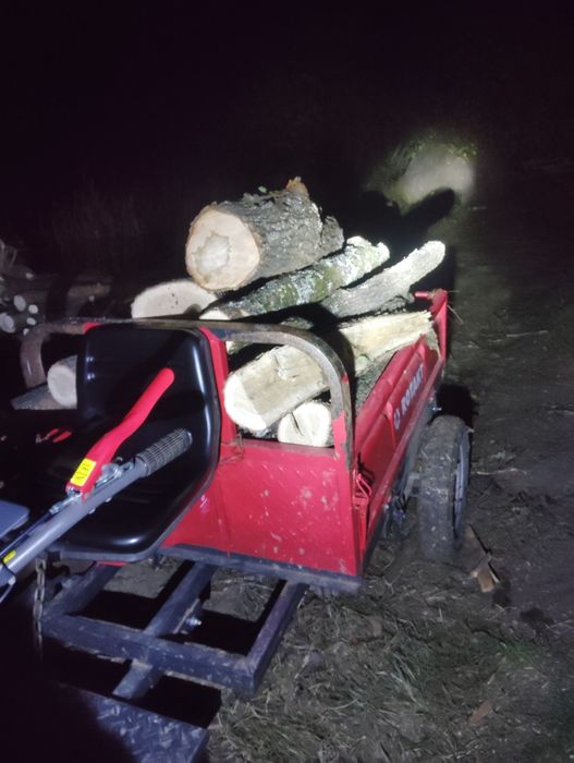 Motocultor rotakt 17 cp + remorca sa