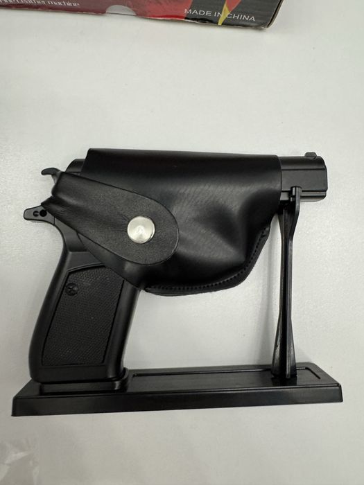 Bricheta pistol CZ full metal suport cadou si husa protectie