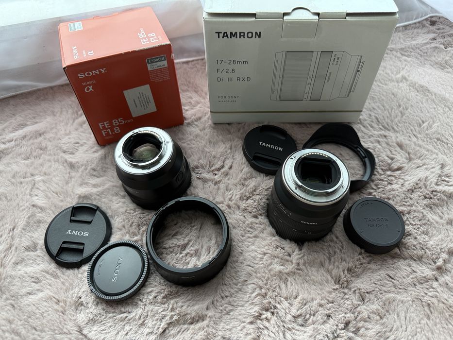 Obiectiv tamron 17 28 2.8 pentru sony montura e a7r3 a7iii a9ii a1