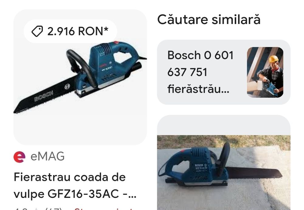 Vând fierăstrău profesional Bosch adus din Germania