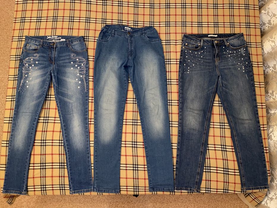 Джинсы для женщин и девочек