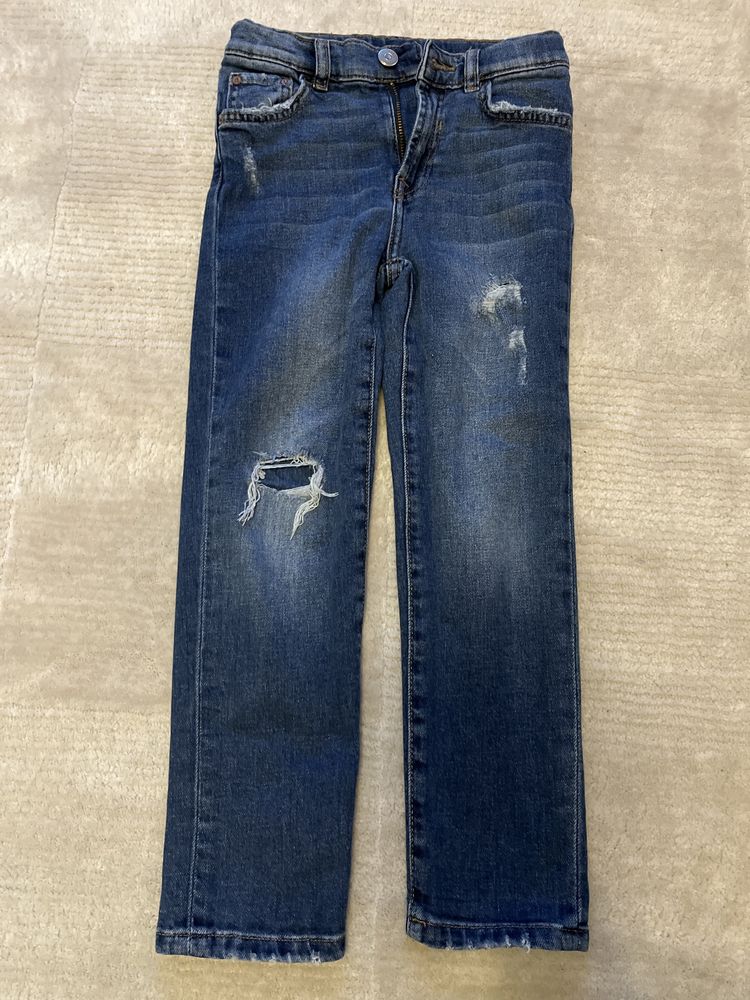 4 perechi Blugi / pantaloni copii marine - 128