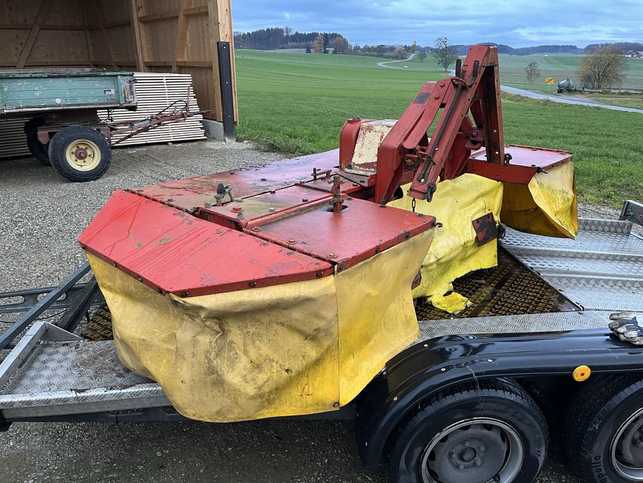 Косачка за трактор преден навес