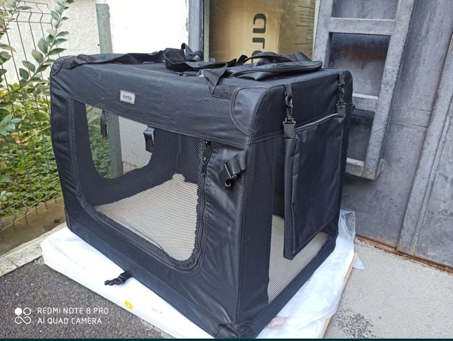 Geanta pentru transportul animalelor de companie. (NOUĂ)