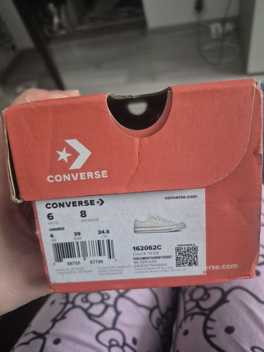 Teniși Converse All Star unisex,nr39(24,5cm)