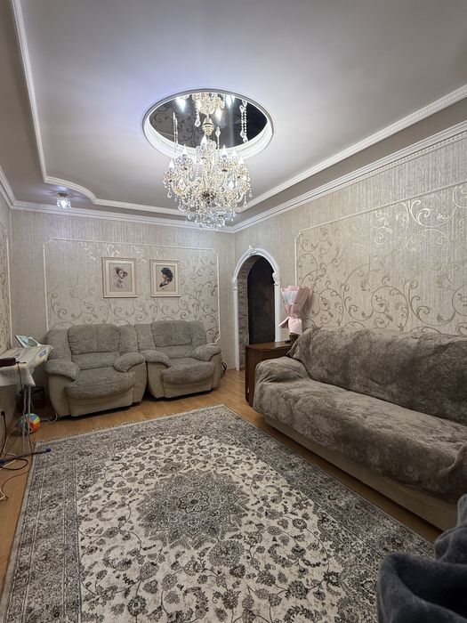 Продантся убтная 3 комнатная квартира