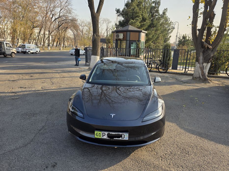 Tesla Model 3 2024 Yil Mokri  Toza