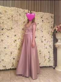 Rochie roz ocazie eleganta nunta