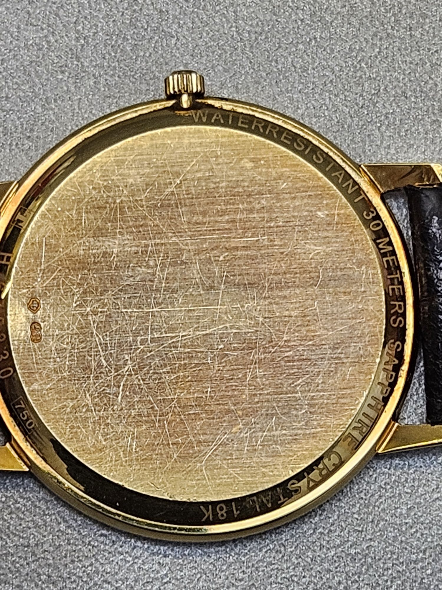 Tissot gold 18k  Goldrun
