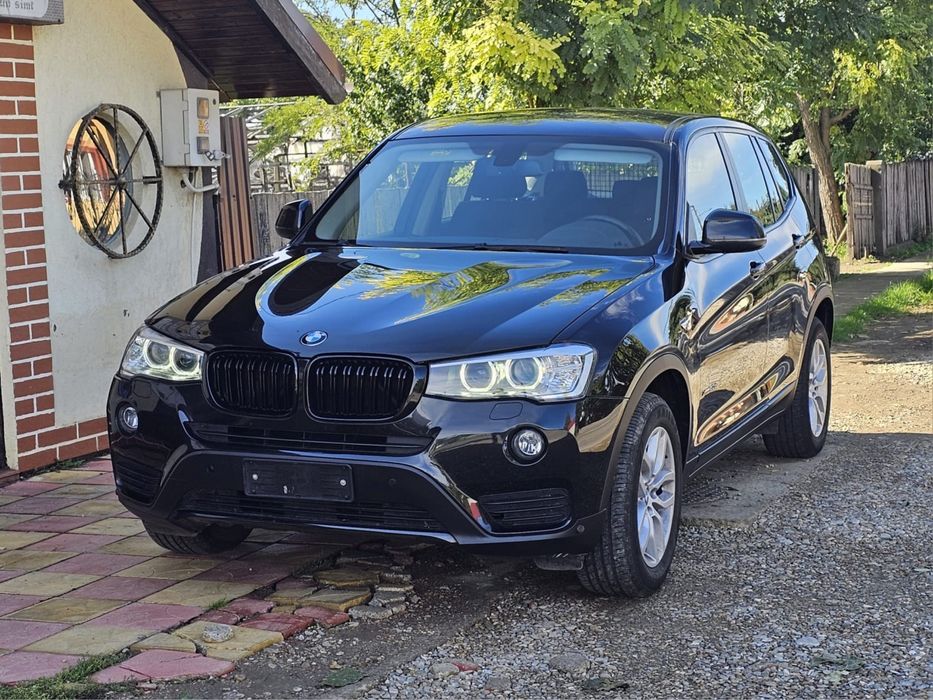 Vand bmw x3 x drive 2017
