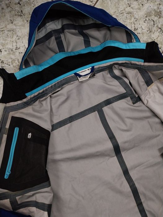 SALOMON-2XL,CLIMA PRO STORM,мъжко яке,20000 воден стълб,оригинално.