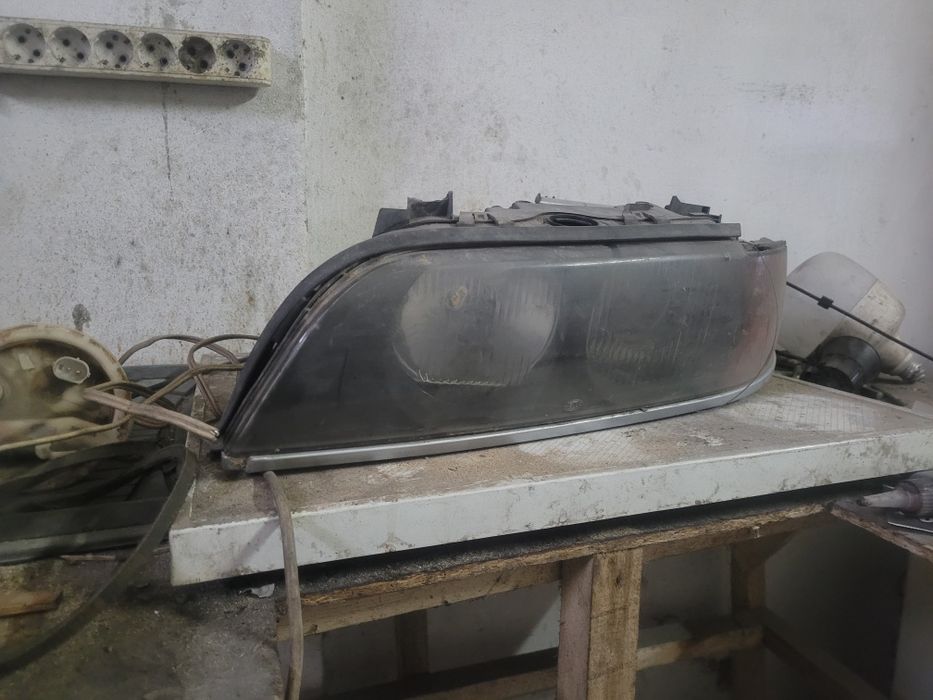 Фары е39 до рест хелла