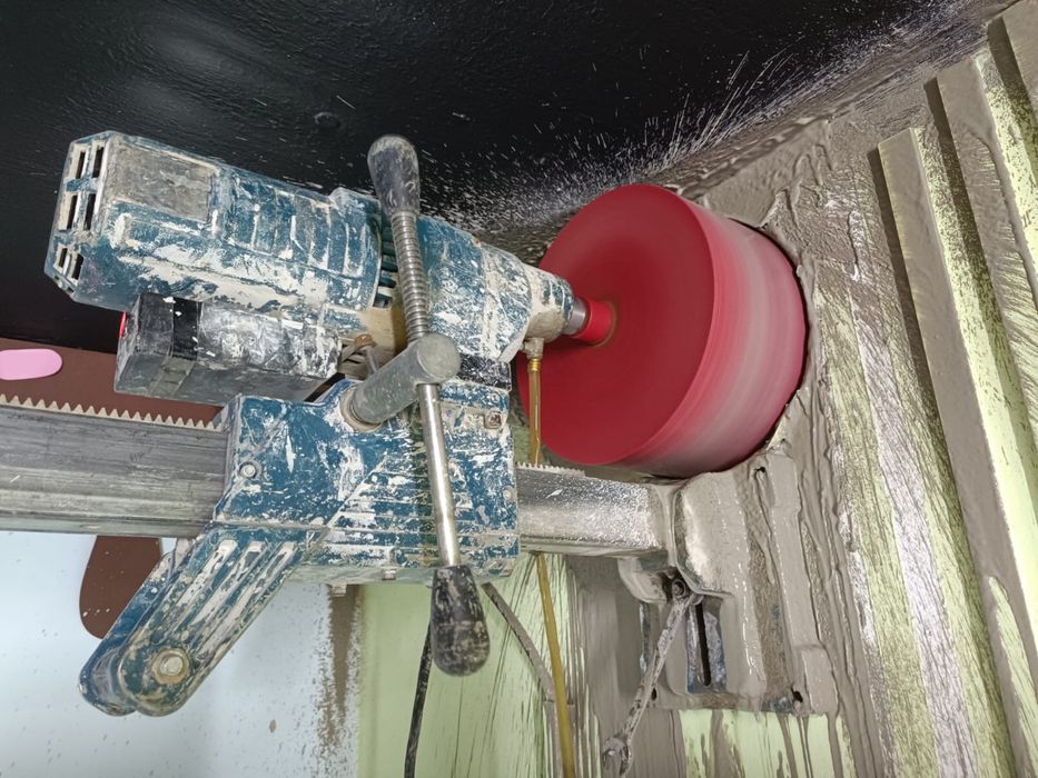 Алмазное сверление