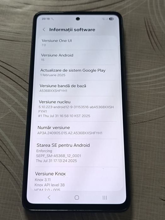 Samsung A53 5g de Piese