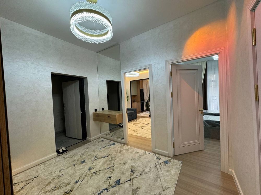 Продается квартира 3х ком Яшнабад ул,Махтумкули Яжк Poytaxt Residence