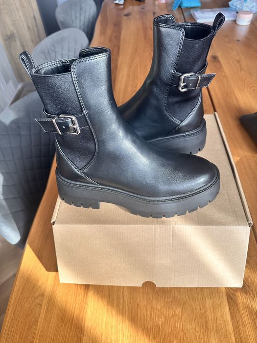 Боти  челси Mango