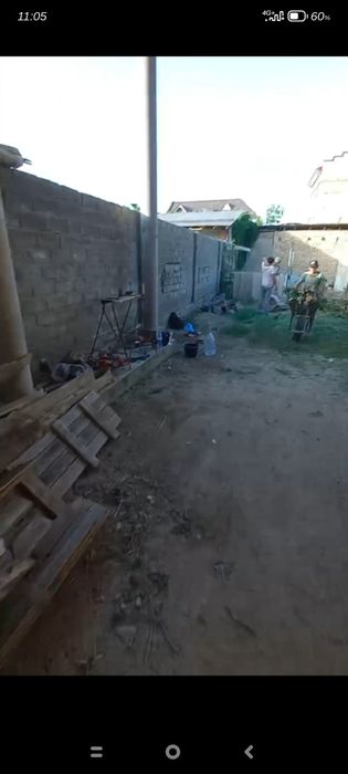 Ер сотилади. 6 сотиҳ.