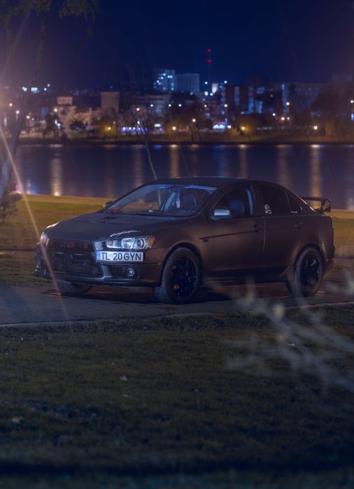 Vand Mitsubishi Lancer 2008