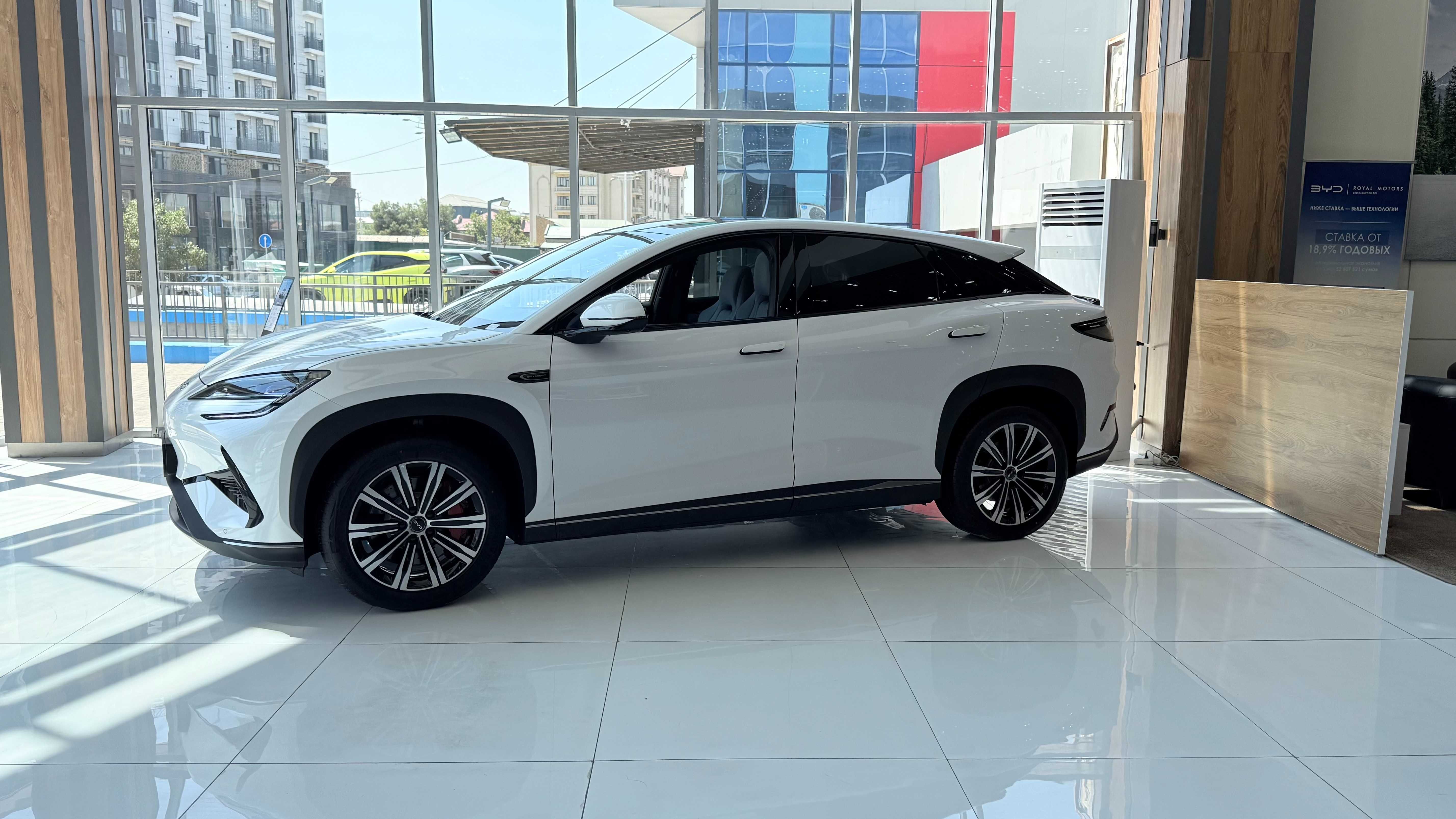 BYD SEALION 7 567km Flagship