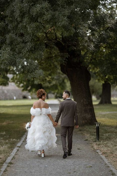 Rochie de mireasa, colectia Ana Radu