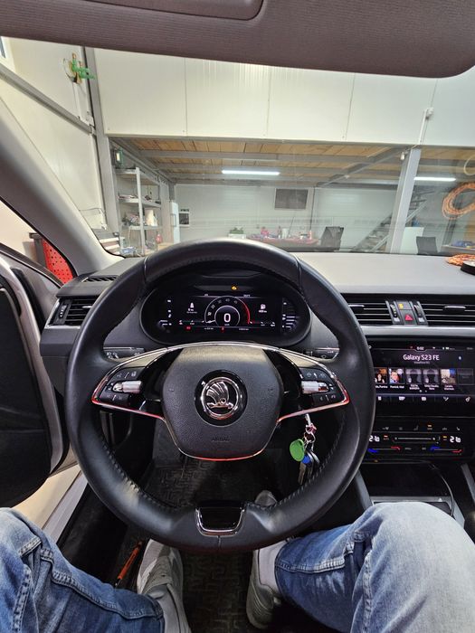 Ceasuri ceas bord digitale plasma AID bord skoda octavia  5E0920790A