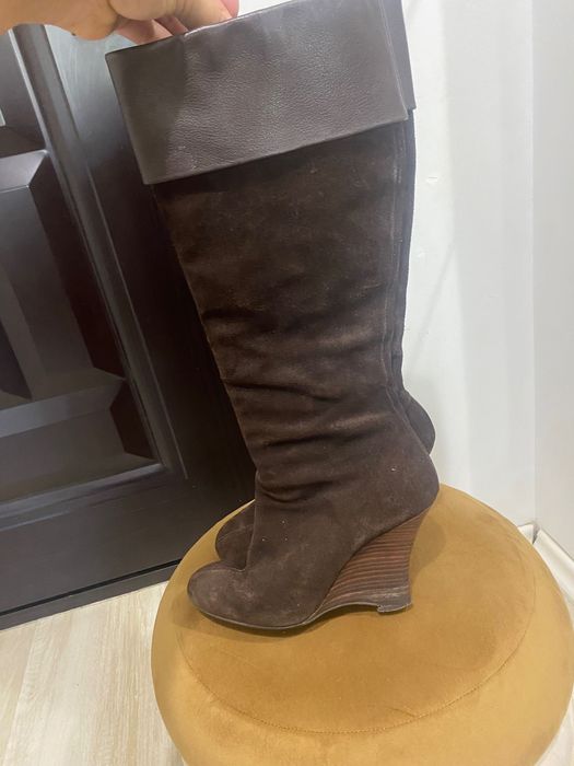 Cizme Zara piele