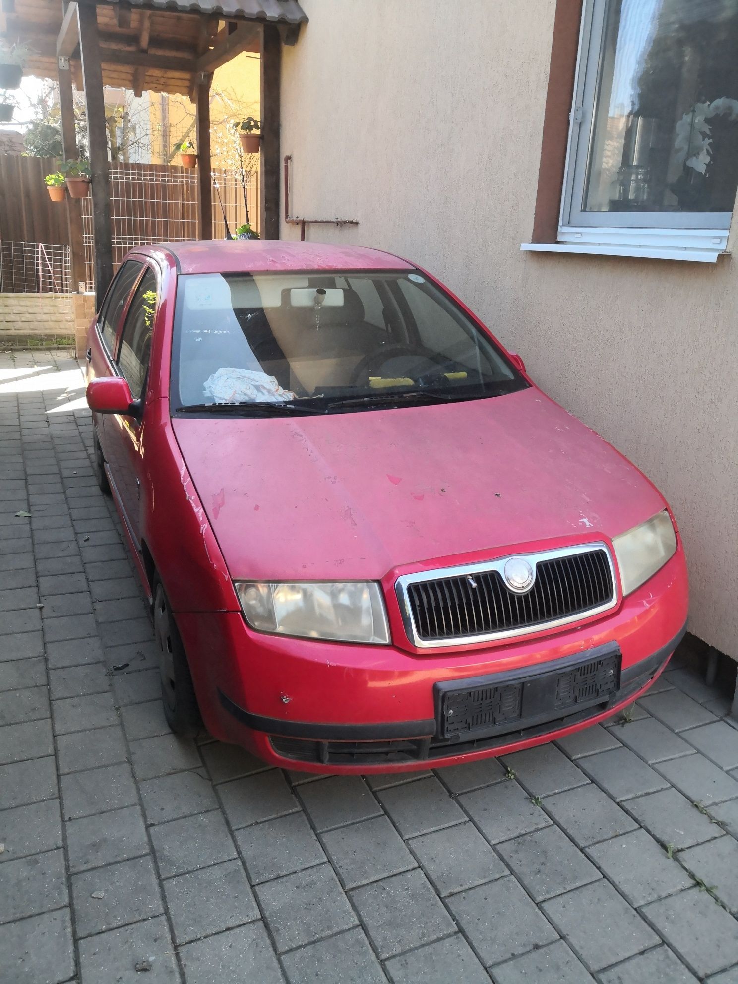 Skoda fabia 1.9tdi pentru dezmembrari