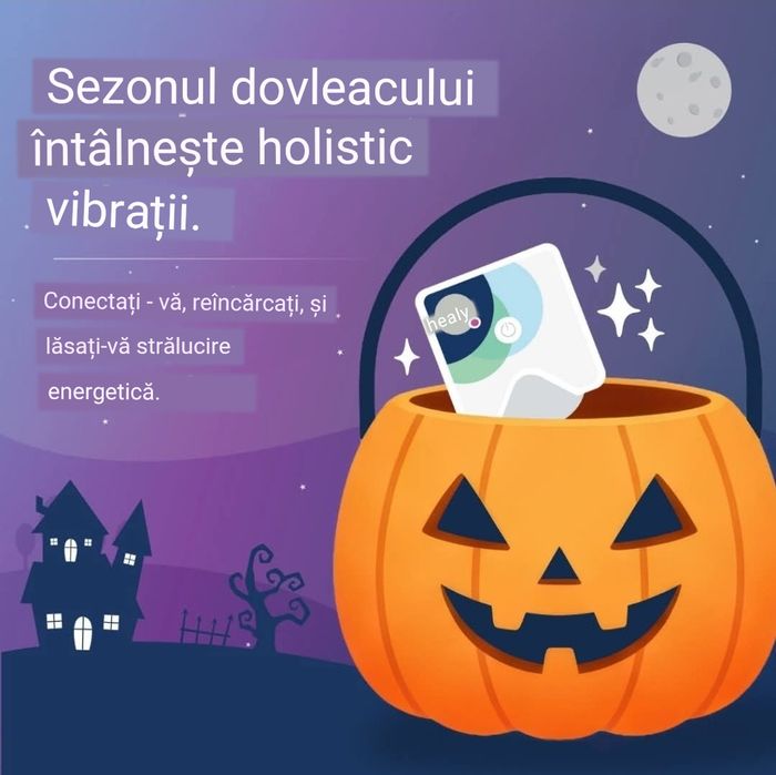 Aparatul medical Healy - Sanatate si echilibru fizic si mental