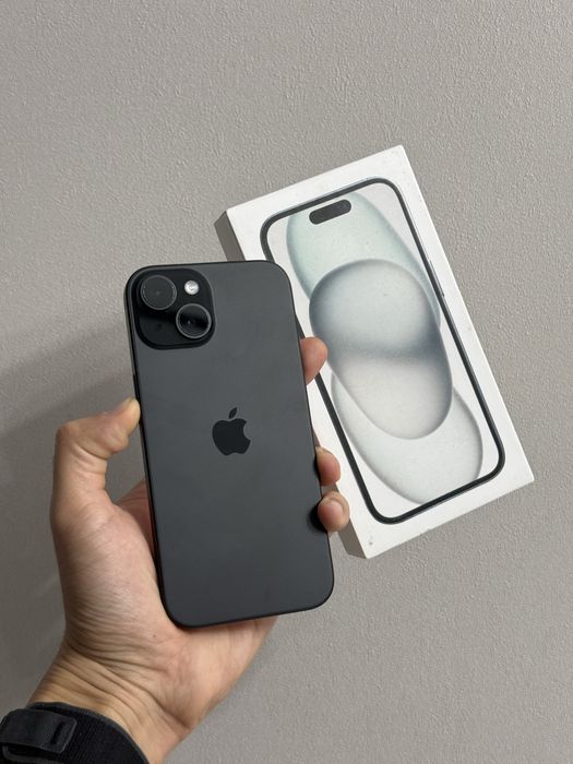 Айфон iPhone 15 256GB 100%