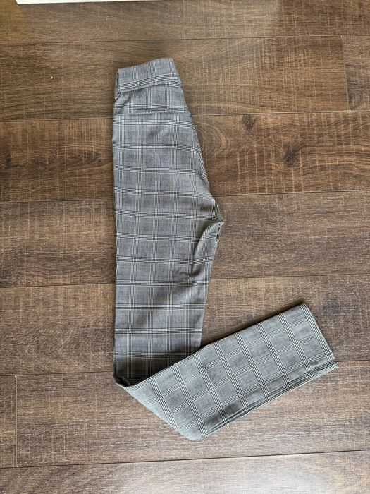 Дамски кариран панталон ZARA