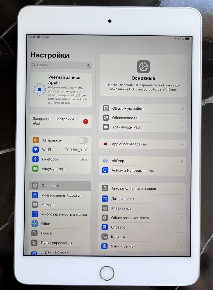 iPad Mini 5, 64 Gb, wi-fi