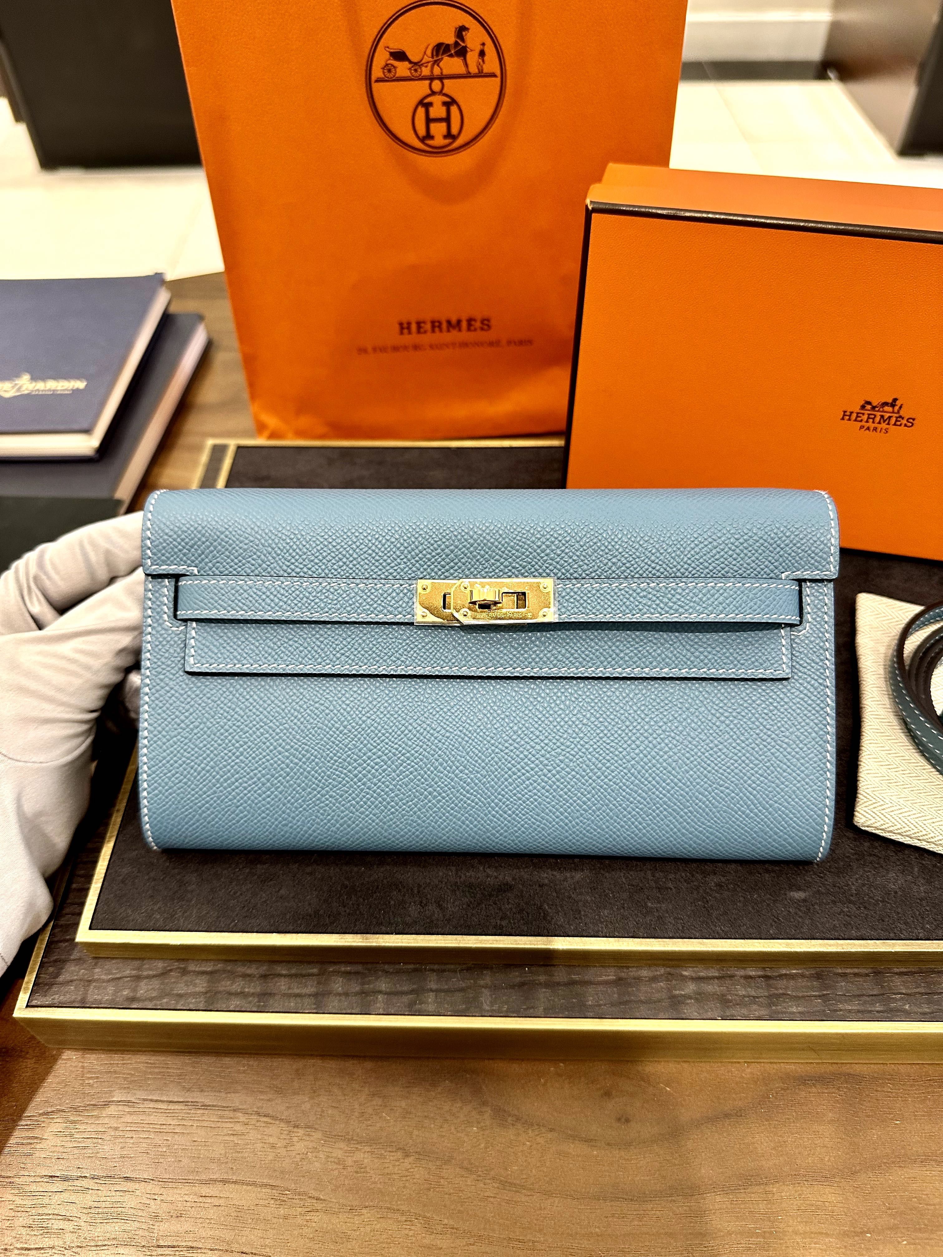 NEW Клатч Hermes Kelly To Go Wallet