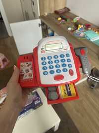 Детски касов апарат калкулатор