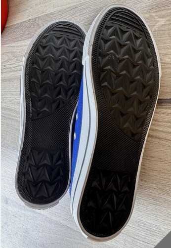 Нови сини кецове Converse 36 номер