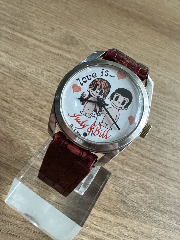 Love Is Wristwatch La times Swiss