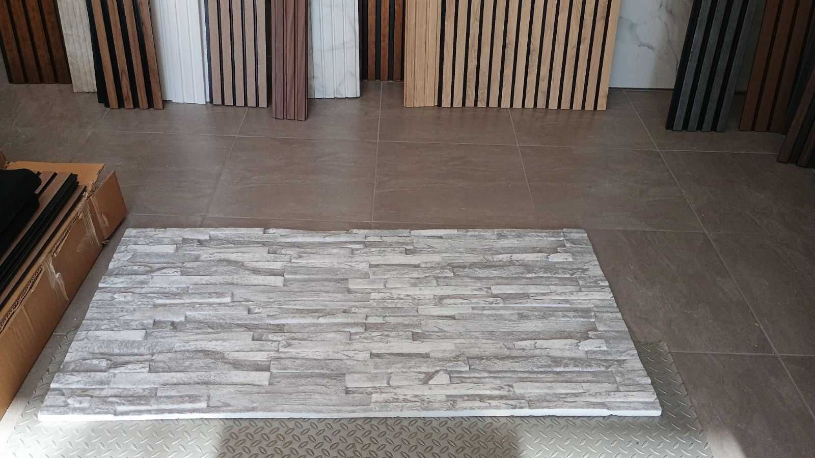 3D Декоративен Панел Имитиращ Камък