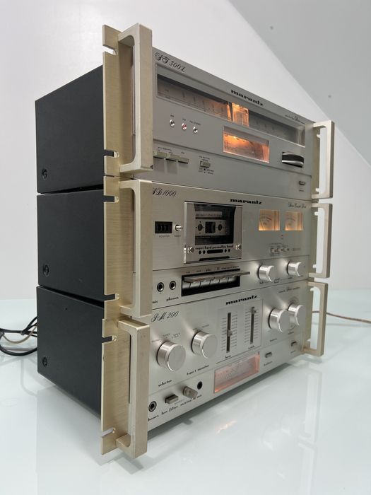 Amplificator Marantz PM-200, Deck Maramtz SD-1000, Marantz ST-300L