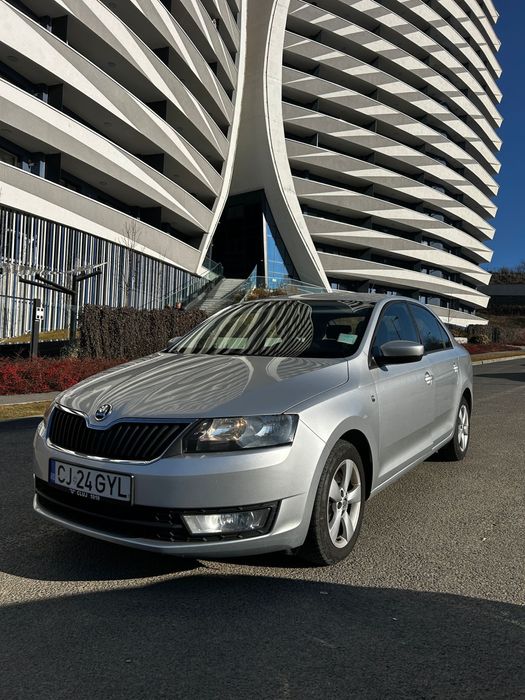 Skoda rapid 1.6 diesel